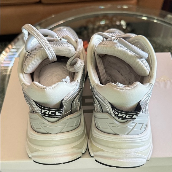 Ash Metallic Silver Sneakers - Picture 5 of 10